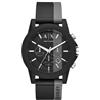Armani Exchange A｜X ARMANI EXCHANGE Orologio Analogico al Quarzo Uomo con Cinturino in Silicone AX1331