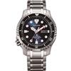 CITIZEN Analogico NY0100-50M, argento, Bracciale