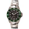 Gigandet Sea Ground Orologio Subacqueo Automatico Analogico Uomo Nero Verde G2-005