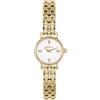 Breil, Collezione Darling, Orologio Donna in Acciaio, Bracciale Sottile e Flessuoso in Maglia Milanese, Lunetta Decorata, Chiusura a Scorrimento, Cassa 18mm, Lunghezza Regolabile 13.5-19 cm, Gold