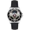 KIESENBERG Orologio da uomo Regalo per Fiat 500 Fan Cockpit Quarzo Analogico Orologio da polso L-20767