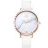SHENGKE Moda Donna Orologio da polso Cinturino in pelle Orologio da donna impermeabile semplice, casual, elegante