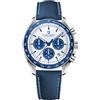 LACZ DENTON PAGANI DESIGN 1701 Orologio da Uomo Cronografo Sportivo in Acciaio Inox Impermeabile con Movimento Giappone VK63