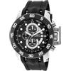 Invicta I-Force 19251 Orologio da Uomo con Movimento al Quarzo - 51 mm, Argento/Nero