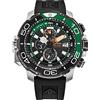 Citizen Orologio Cronógrafo Uomo con Cinturino in Gomma BJ2168-01E