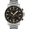 Tissot Tissot Super Sport Chrono T125.617.21.051.00 - Cronografo da uomo, Bracciale
