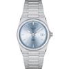 Tissot Orologio al quarzo unisex PRX 35mm 316L cassa in acciaio inossidabile, grigio, acciaio inossidabile, 11 (T1372101135100), Grigio, Orologio al quarzo