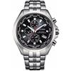 Citizen Analogico AT8200-87E, argento, bracciale, argento, Bracciale