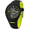 Ice-Watch - P. Leclercq Black army - Orologio Nero (Army) da Uomo con Cinturino in Silicone - 017597 (Medium)