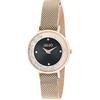 Liu Jo Orologio da polso da donna Mini Dancing Slim, colore oro rosa, con cinturino in acciaio inox, diametro cassa: 29 mm, TLJ1694