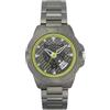 Philipp Plein Plein Sport Orologio analogico al quarzo da uomo Touchdown, Pistola/pistola/acciaio inossidabile - Psfba1023, Bracciale