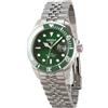 Kienzle TAUCHER Quarzo 5 maglie (Verde)