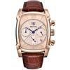 Haonb Orologi Uomo,Orologio Da Uomo D'Affari Di Moda Con Orologio Al Quarzo A Sei Aghi