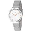 B&G Orologio Donna, Collezione Metropol, Analogico, Solo tempo, in Acciaio, Lega - R3853286501
