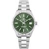 Philip Watch Orologio Uomo, Tempo, Data, Analogico, 39 mm, Collezione CARIBE URBAN, Guilloché, Oyster