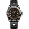 NIADI STEELDIVE SD1954V 41MM In Acciaio Inox Uomini Orologi 300M Impermeabile Vintage Luminoso Slide Clasp NH35 Automatico Immersione Orologio