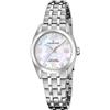 Candino SWISS Orologio Donna Analogico Acciaio Inossidabile 316L Argento - Movimento al quarzo - Vetro zaffiro ad alta resistenza - Impermeabile 10 ATM - Calendario C4703/D - Couple Classic
