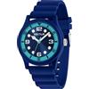Sector No Limits Orologio Uomo, Solo tempo, Analogico, 41 mm, Collezione H2O, Silicone