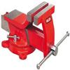 Valex MORSA DA BANCO ACCIAIO GIREVOLE MM.125