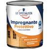 Lo Specialista Impregnante Solvente Noce Chiaro Litri 2,5