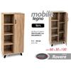 Gicos Mobile con Anta e Ripiani Ares cm.60x30 h.130 colore Rovere