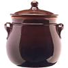 Generico Pentola in Terracotta Ø20cm con Coperchio