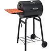 Sochef Barbecue a Carbone Pedro 45 Barile cm 45x38