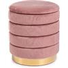 Bizzotto POUF CONTEN.DARINA D.40 ROSA ANTICO