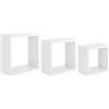 Sanitec SET3 CUBI ARREDO INCUBO BIANCO