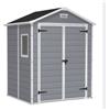 Keter CASETTA RESINA MANOR 6X5 GRIGIA