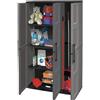 ARTPLAST ARMADIO ALTO 3 ANTE CM.102X37X163H