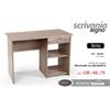 Gicos Scrivania cm.108x48 h.75 colore Rovere Naturale