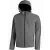 U-Power Giacca Soft Shell con Cappuccio Taglia 3XL