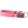 Hurtta Collare per cani casual ECO sostenibile (25-35 cm, Ruby)