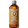 Freestep Muscle Mate | Olio condizionante per l'aumento di peso dei cavalli, supporto topline e costruttore muscolare | Olio di crusca di riso per cavalli | 1200 mg Gamma Oryzanol per 15 ml | Mangime