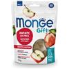 Generico MONGE Cane Snack Gift Sensitive Digestion Patate con Mela Fruits Chips | snack per cani adulti di tutte le taglie, altamente appetibile, senza cereali, Made in Italy, 3 confezioni da 150 grammi.