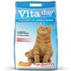 Giuntini Vitaday croccantini gatto al pesce Mangime completo per gatti con pesce e verdure. 1pz x 10kg