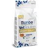 Monge VetSolution Urinary Oxalate Feline Hydrolysed Salmon - Salmone con Tè Verde per Gatti - Confezione da 1,5 Kg