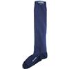 Kentucky Horsewear Achilles Gel - Calze al ginocchio unisex, taglia: 36-40, colore: Blu navy