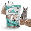 Kit4Cat Lettiera idrofobica da 0,9 kg a casa per raccogliere campioni di urina di gatto, 1 sacchetto