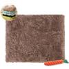 FANSU Cuscino per Cani Gatti, Autunno e Inverno Cuscino Cani, Lavabile Materassino Cane, Cucce per Cani da Interno Caldo Soffice e Morbida Cuccie per Gatti (Cervo,40x60CM)