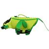 FANSU Giubbotto Salvagente per Cani con Manico, Regolabile Giubbotti di Salvataggio per Animali Domestici-per Cani di Taglia Piccola, Media e Grande-per Nuoto eCanottaggio (XS,Libellula Verde)