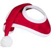 Generico Cappello Di Natale Per, Abbigliamento Equino Natalizio, Cuscinetto Bareback Festivo, Per Cavalieri Ranch Genitori Di Animali Domestici Organizzatori Di Feste Sfilate Natalizie Spettacoli