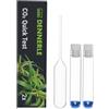 Dennerle CO2 Quick Test 2X - determinare rapidamente e facilmente i valori di CO2 nell'acquario
