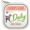 Almo Nature - Daily Menu Adult con Salmone Vaschetta 100,00 gr
