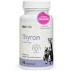 Lab-V Thyron, 45 Capsule, Supporta la Corretta Funzione Tiroidea con L-Tirosina, Vitamine e Sali Minerali per Cani e Gatti, Alimento Complementare