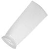 HRTFILTERS 1-150 Micron Filtro calzino Feltro 17,8 cm Anello 81,3 cm Lungo Sacchetto Filtro per Industria Chimica, filtri liquidi Acqua, Confezione da 1
