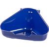 duvoplus, Toilette per roditori, 37,5 x 26,5 x 15,5 cm, blu, roditori