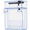 SZLIFE Scatola Filtro per Acquario, Accessori per Acquario con Coperchio, Scatola sospesa Filtro per Acquario per Tartarughe per Negozio, Hotel, Ufficio, 18 Cm X 9 Cm X 28 Cm