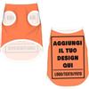 Generic Cappottino Cane Taglia Piccola Personalizzato con Foto Testo Magliette Personalizzate con Nome Vestiti per Cani Personalizzata Regali Natale per Cani di Piccola e Media Taglia, Gatti